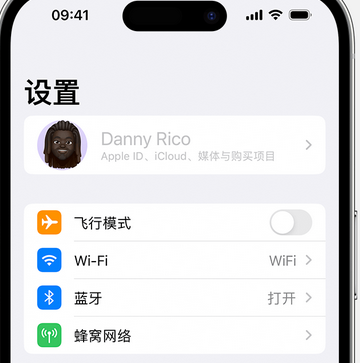 江苏appleID维修服务iPhone设置中Apple ID显示为灰色无法使用 