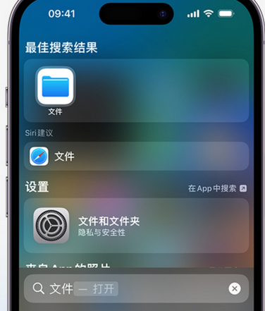 江苏apple维修中心分享iPhone文件应用中存储和找到下载文件 