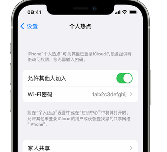 江苏apple服务站点分享iPhone上个人热点丢失了怎么办 