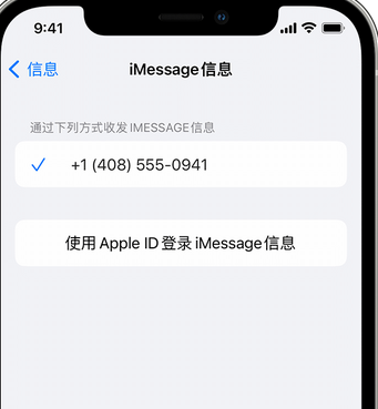 江苏apple维修iPhone上无法正常发送iMessage信息 