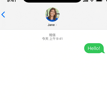 江苏apple维修iPhone上无法正常发送iMessage信息