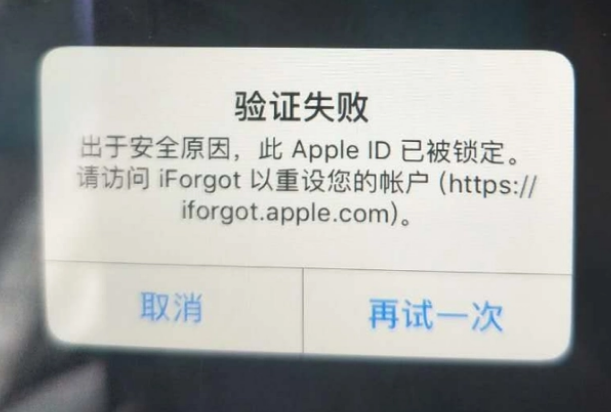 江苏iPhone维修分享iPhone上正常登录或使用AppleID怎么办 