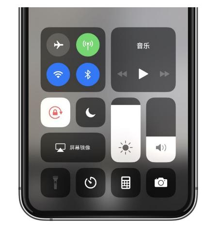 江苏苹果14维修店分享iPhone 14手电筒按键灰了怎么办 